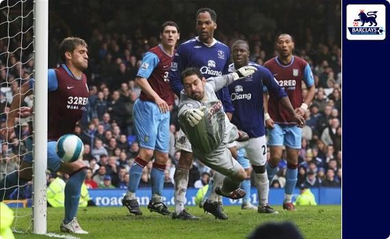 Villa take on Everton in what promises to be a cracker!