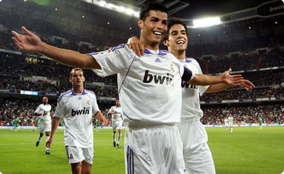 What Kaka and Ronaldo will look like when they team up to tear apart defences in the Spanish La Liga