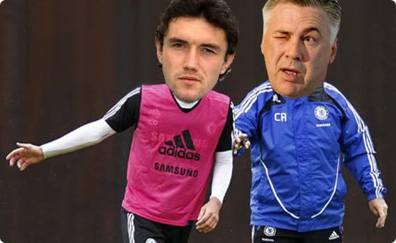 Hiddink suggested Zhirkov go to Chelsea, Abrahimovich apporved and now Ancelotti has to deal with it... is a bigger plan in scheme? You bet your ass there is!