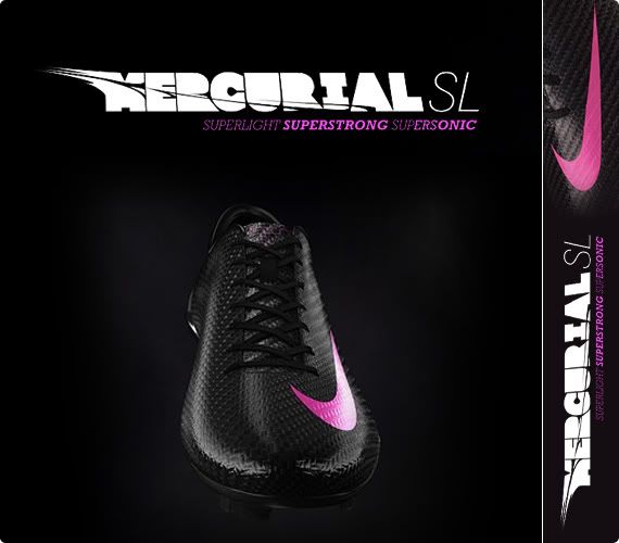 Nike Mercurial SL - Superlight, Superstrong, SuperSonic