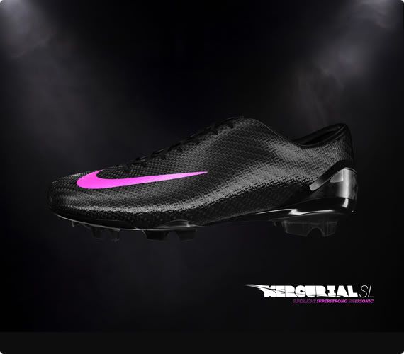 Nike Mercurial SL - Superlight, Superstrong, SuperSonic