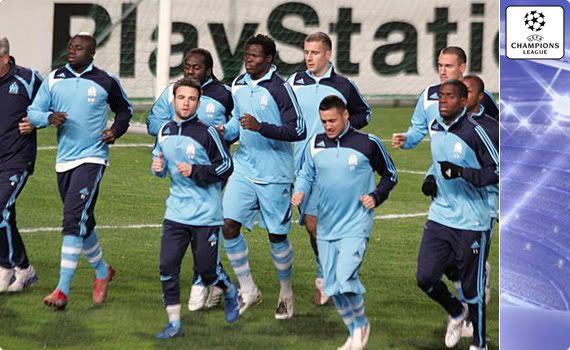 Marseille prepare for a do-or-die match against Liverpool
