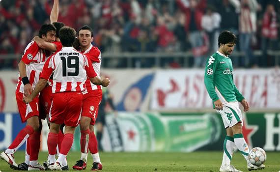 Olympiacos finally make the UCL second round