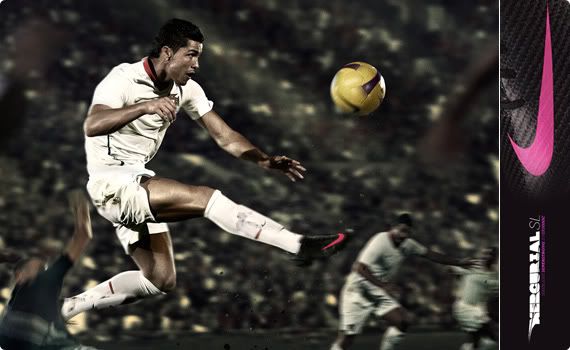 Cristiano Ronaldo 'untouchable' in his Nike Mercurial SL's