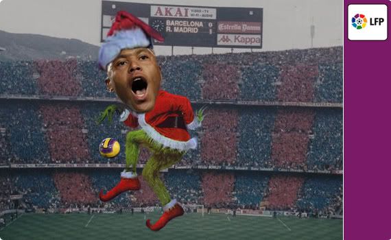 Baptista, the Grinch that stole all 3 points before Christmas
