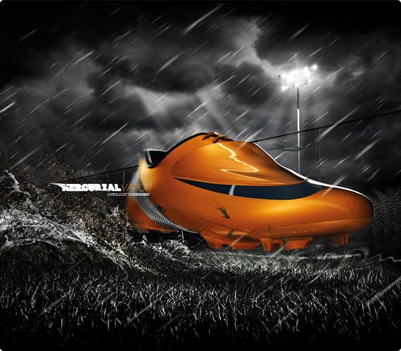 The Nike Mercurial Vapor IV SL wallpaper