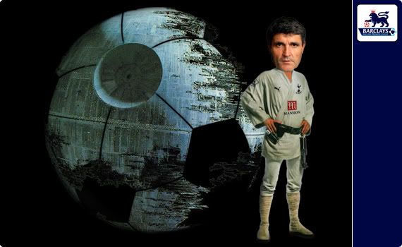 Juande 'Skywalker' Ramos and the force; Tottenham Hotspur