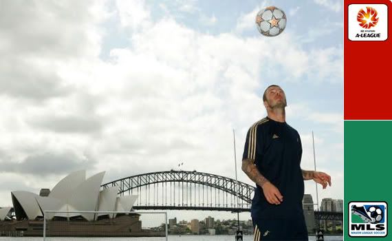 David Beckham in Sydney