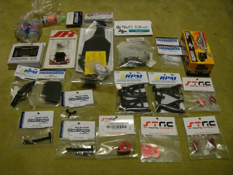 TSK-EREVOVXL16 Tonys Screws Traxxas E-Revo VXL 1//16th Screw Kit