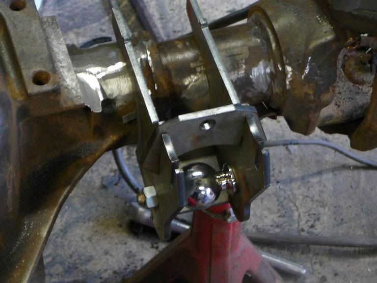 How to convert Dana 60 GM front axle to coil springs? International