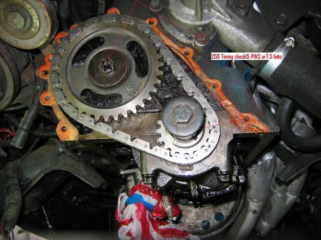 How to change timing chain on jeep wrangler #1