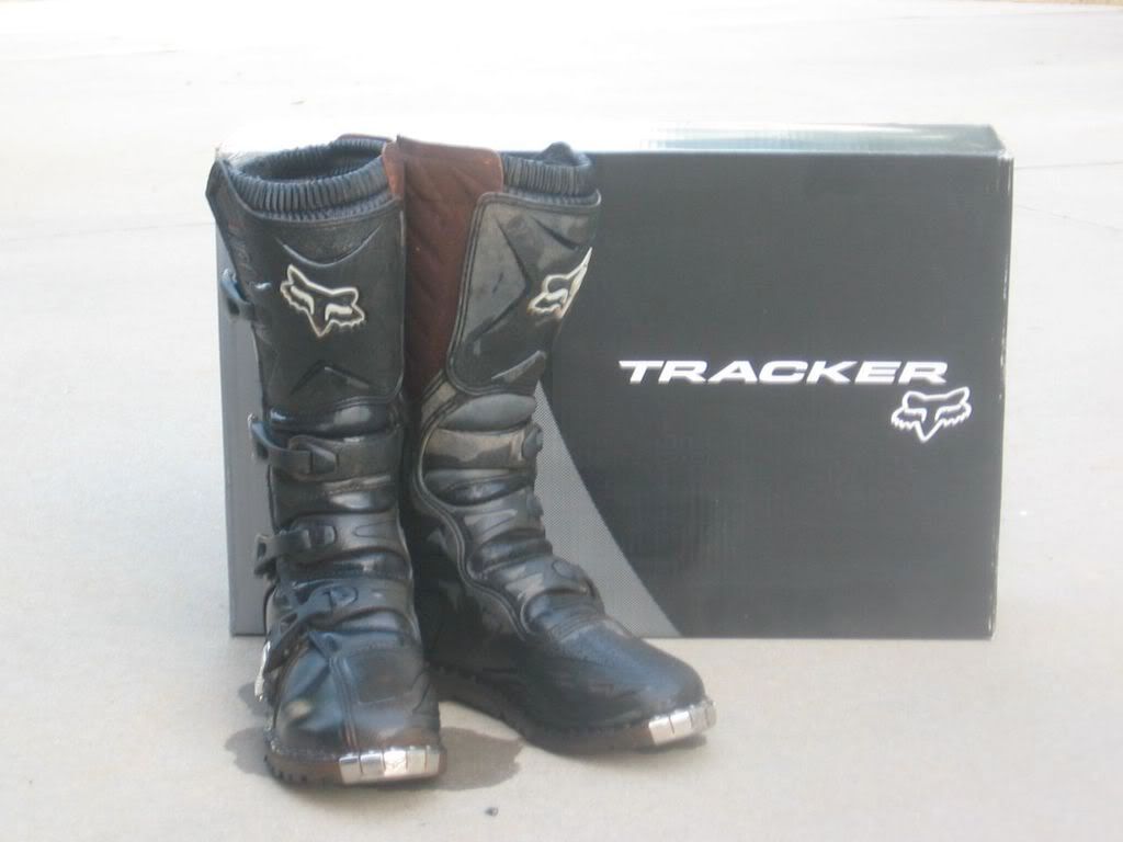 fox tracker motorcycle boots