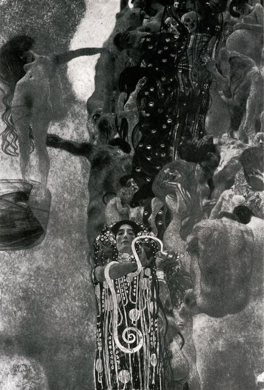 Klimt - Medicine (1907)