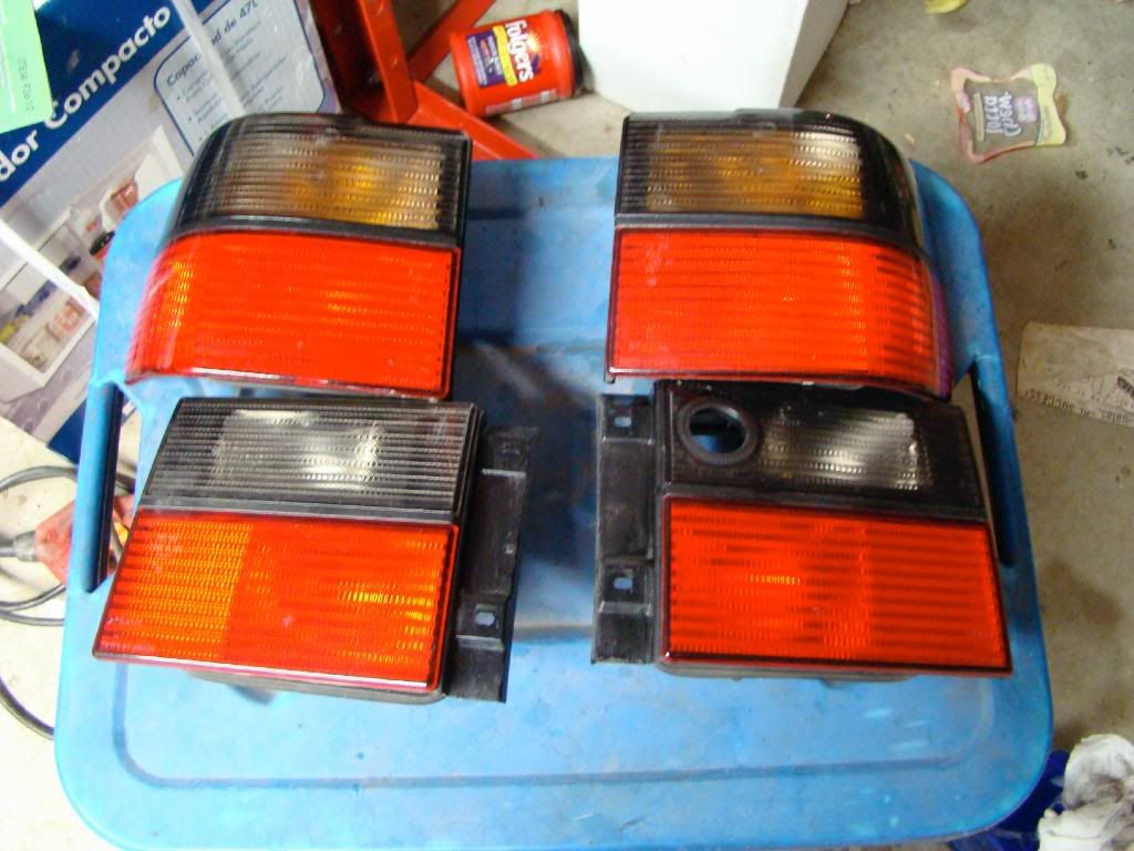 FS GLX Smoked Tail Lights VW Vortex Volkswagen Forum