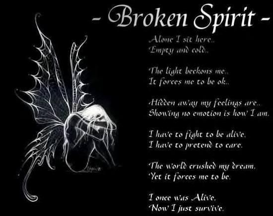 Broken Spirit Pictures, Images and Photos
