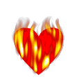 flamen heart Pictures, Images and Photos