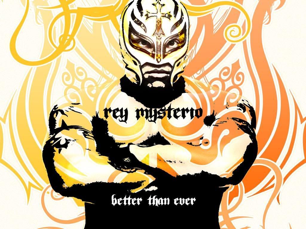 Rey Mysterio better than ever wwe Wallpaper