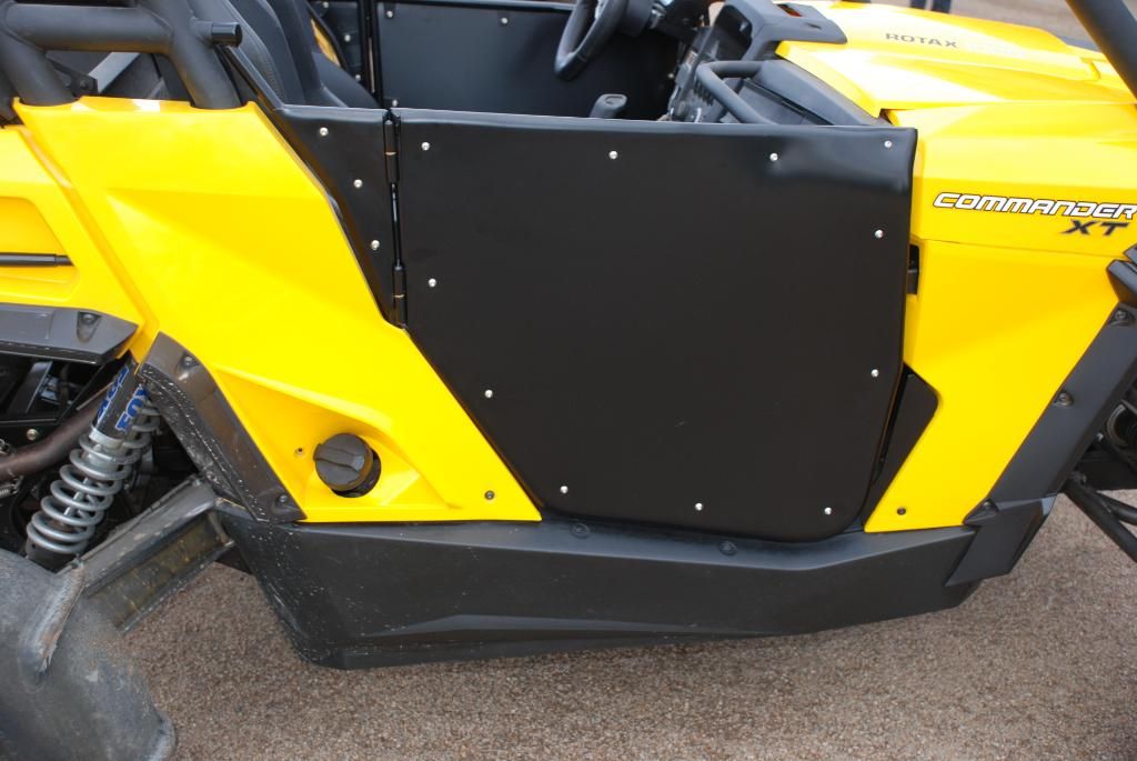 UTVinc Commander Doors CanAm Commander Forum