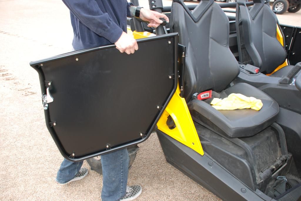 UTVinc Commander Doors CanAm Commander Forum