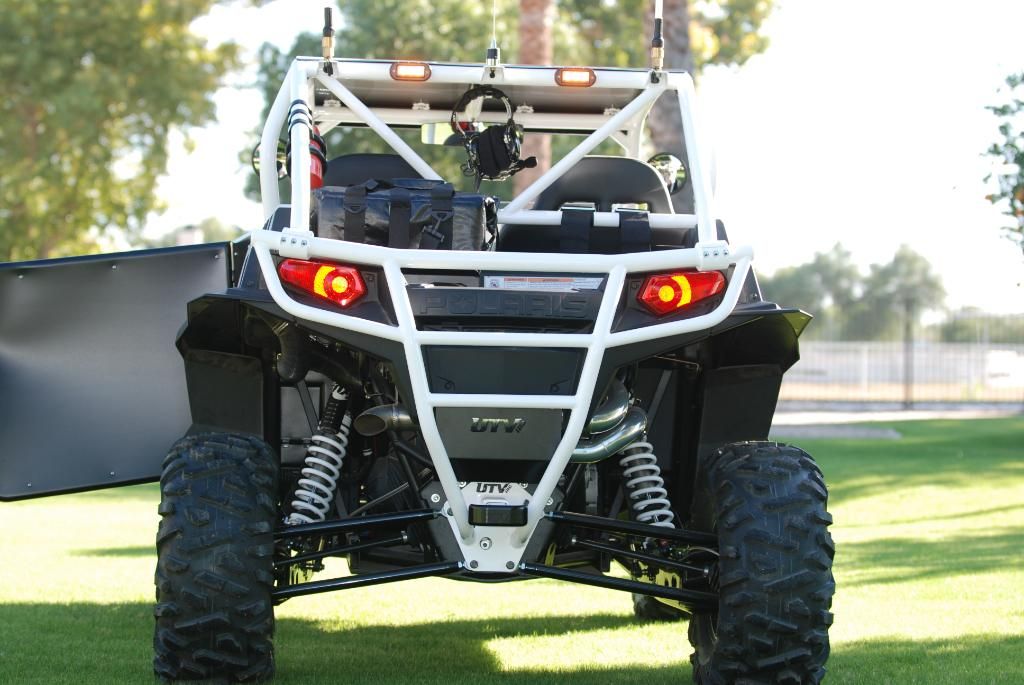 Sidemount cooler rack Polaris RZR Forum RZR