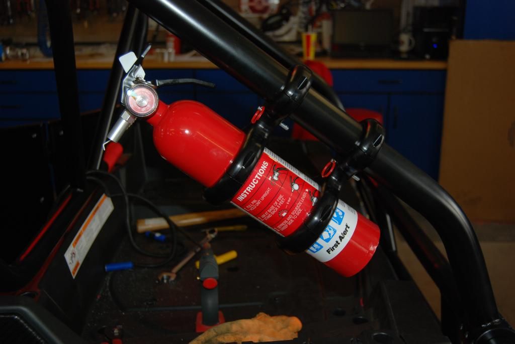 Fire Extinguisher Mounts Polaris RZR Forum RZR