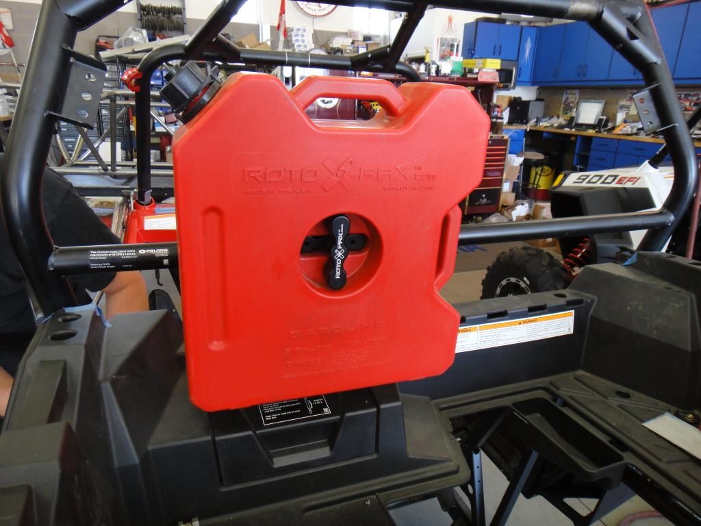 XP Custom RotoPAX Mount Polaris RZR Forum RZR
