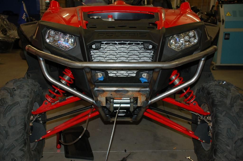 RZR XP Front Bumper Winch Mount Combo DEAL Polaris RZR