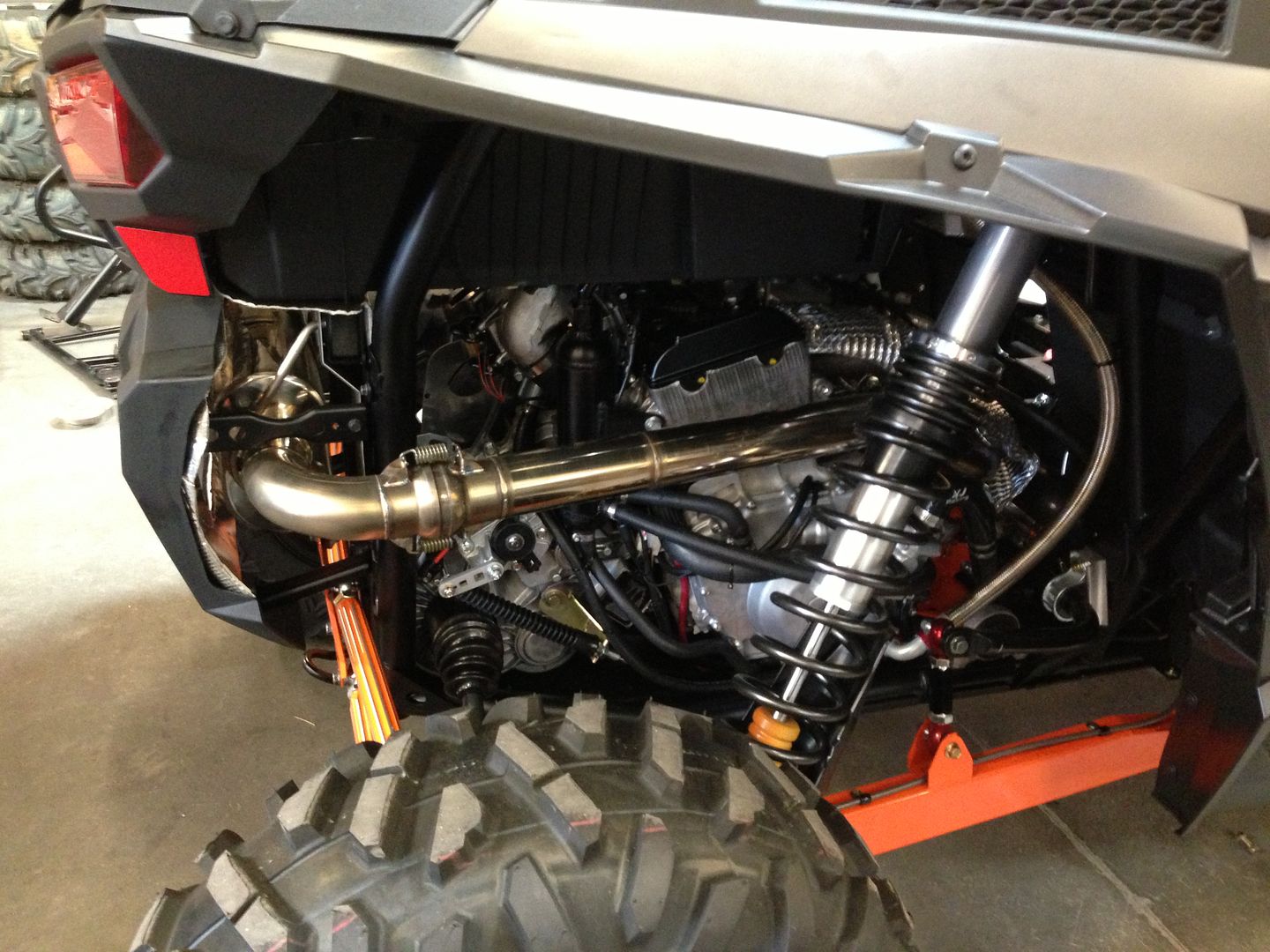 Pace Offroad XP1000/Z1 Engine Swap Build Polaris RZR Forum RZR