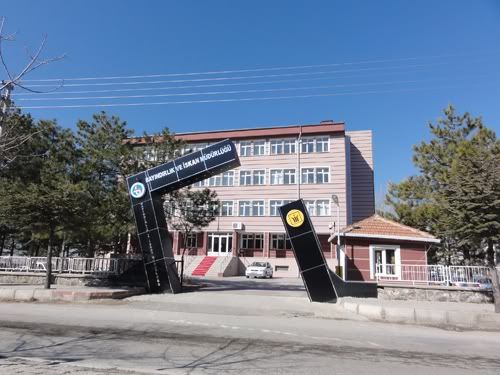 Hizmet Binası Ön Cephe