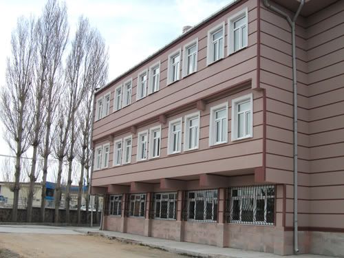 Misafirhane Genel Görünüm