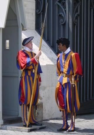 Swiss Guard Pictures, Images and Photos