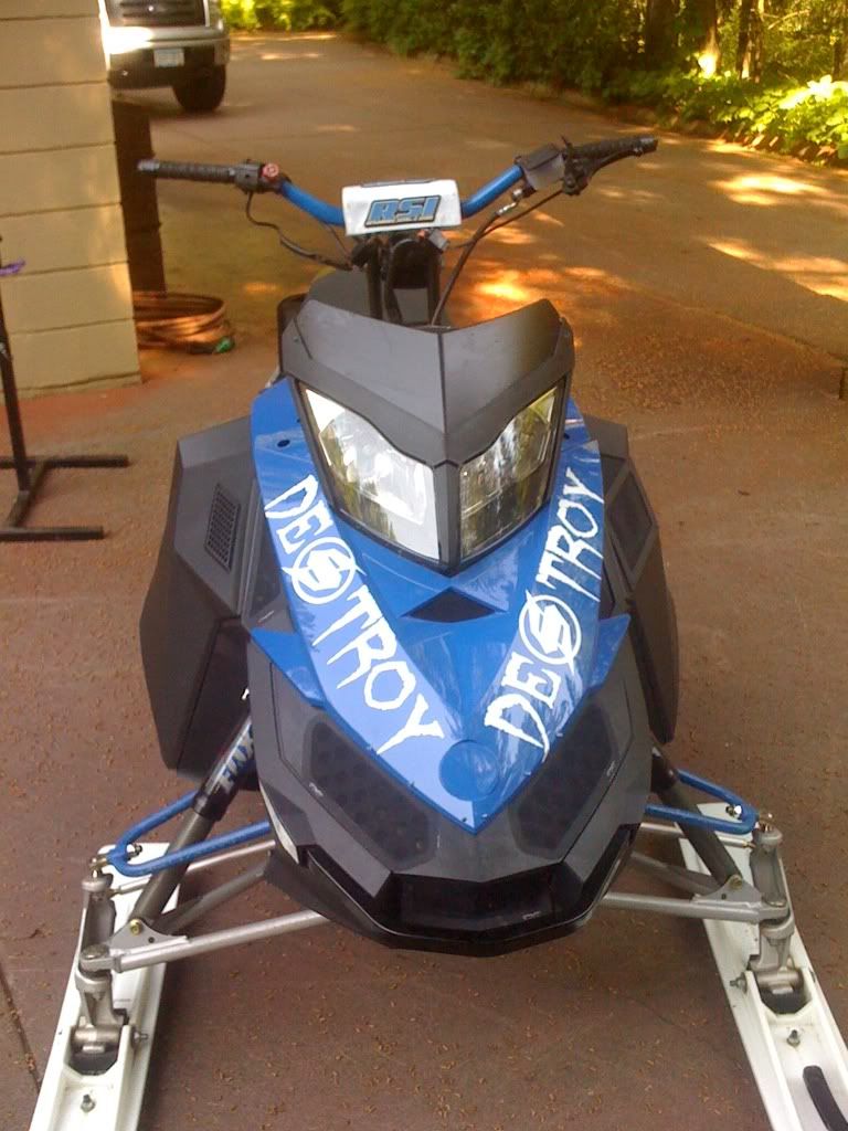 Updated Pics SkiDoo Snowmobiles Forum
