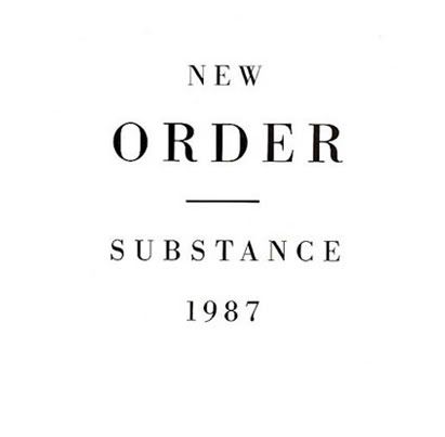 Substance New Order. New Order - Substance (in