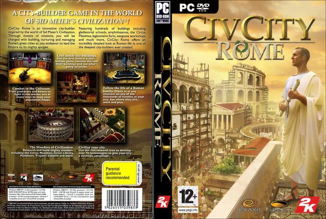 civ city rome