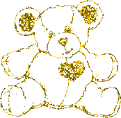 Glittering Teady Bear