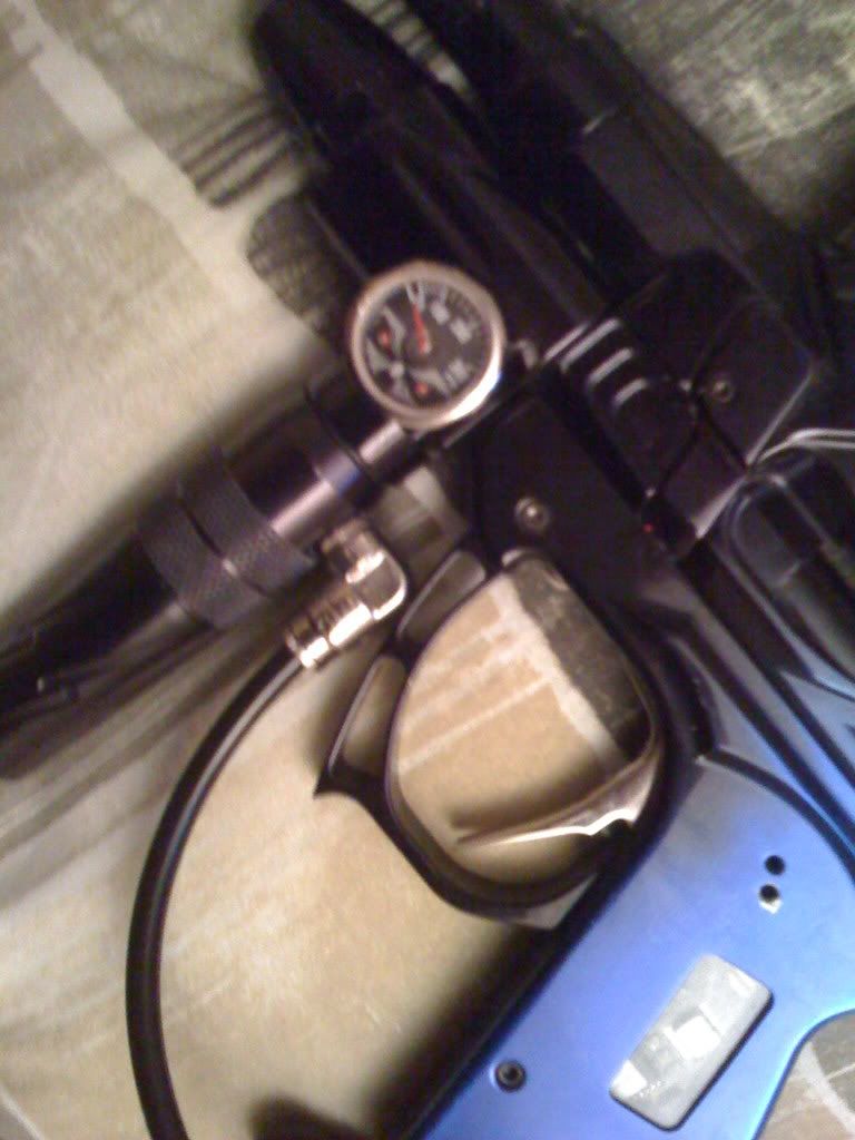 I bought this gun about 2 days ago for 210. Can anyone tell me what  specific model it is so I can find a manual for the gun and the tadao board  ? Thanks.