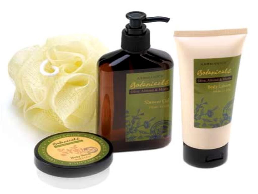 AROMANICE BOTANICAL BATH SET 12993 Pictures, Images and Photos