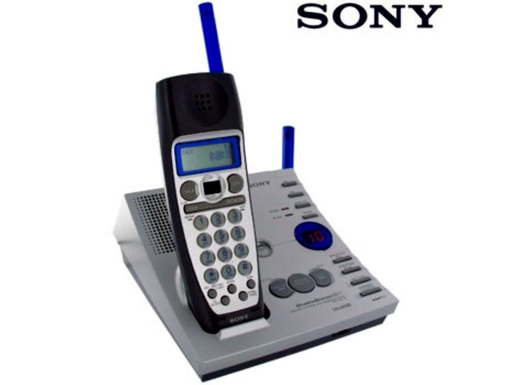 Sony Cordless Phone