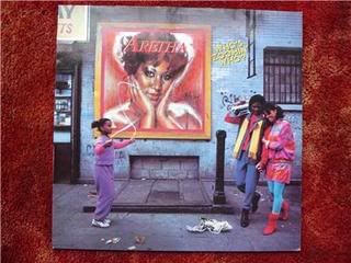 ARETHA FRANKLIN - Who`s Zoomin Who/sweet Bitter Love