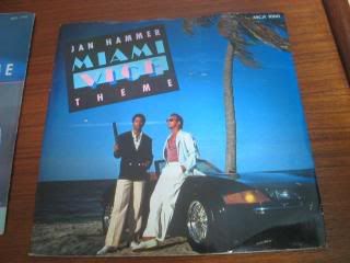 JAN HAMMER - Miami Vice Theme Album