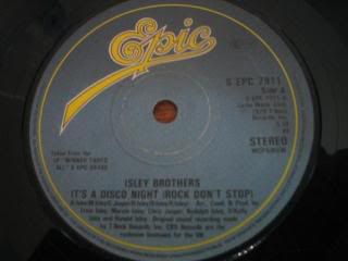 ISLEY BROTHERS - It's A Disco Night/ain't Givin' Up No Love
