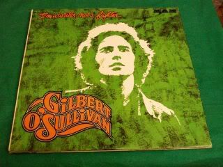 GILBERT O`SULLIVAN - I'm A Writer Not A Fighter