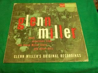 GLENN MILLER - Selections From The Glenn Miller Story