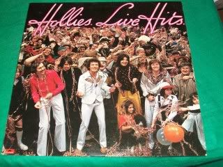 HOLLIES - Live Hits