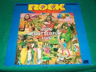 IRON BUTTERFLY - Live Single