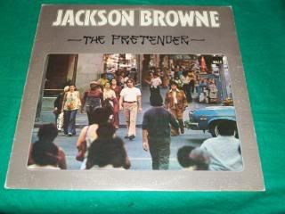 JACKSON BROWNE - The Pretender Record