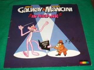JAMES GALWAY & HENRY MANCINI - In The Pink - Music From ''the Pink Panther''