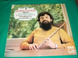 JAMES GALWAY - Mozart The Two Flute Concertos