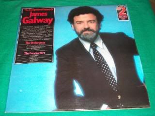 JAMES GALWAY - The Exceptional Talent Of