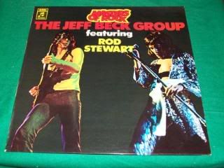 Jeff Beck Group Feat. Rod Stewart Masters Of Rock LP